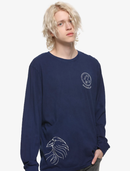 ravenclaw long sleeve shirt